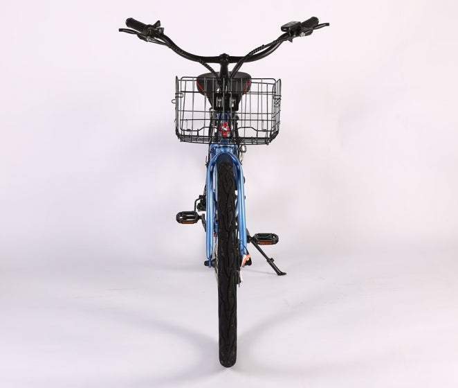 Malibu Elite Max 36 Volt Step-Through Electric Beach Cruiser Bicycle by X-Treme
