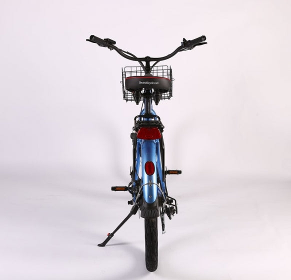 Malibu Elite Max 36 Volt Step-Through Electric Beach Cruiser Bicycle by X-Treme