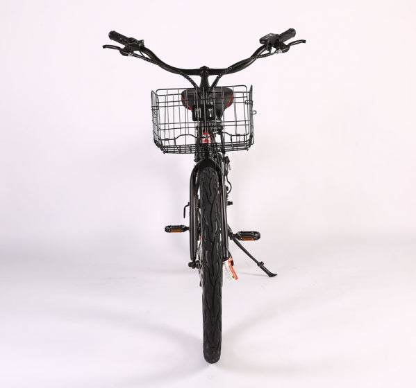 Malibu Elite Max 36 Volt Step-Through Electric Beach Cruiser Bicycle by X-Treme