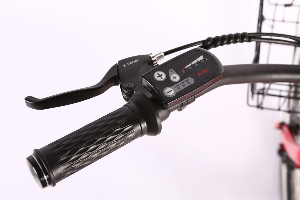 Newport Elite Max 36 Volt Electric Beach Cruiser Bicycle X-Treme 36NEWPORT-EM
