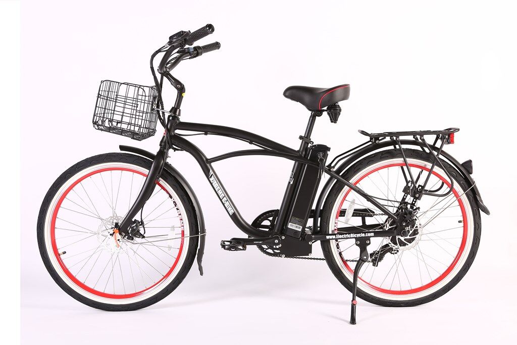 Newport Elite Max 36 Volt Electric Beach Cruiser Bicycle X-Treme 36NEWPORT-EM