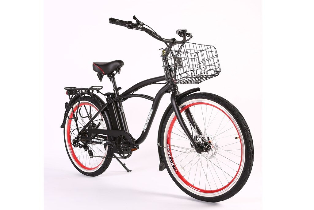 Newport Elite Max 36 Volt Electric Beach Cruiser Bicycle X-Treme 36NEWPORT-EM