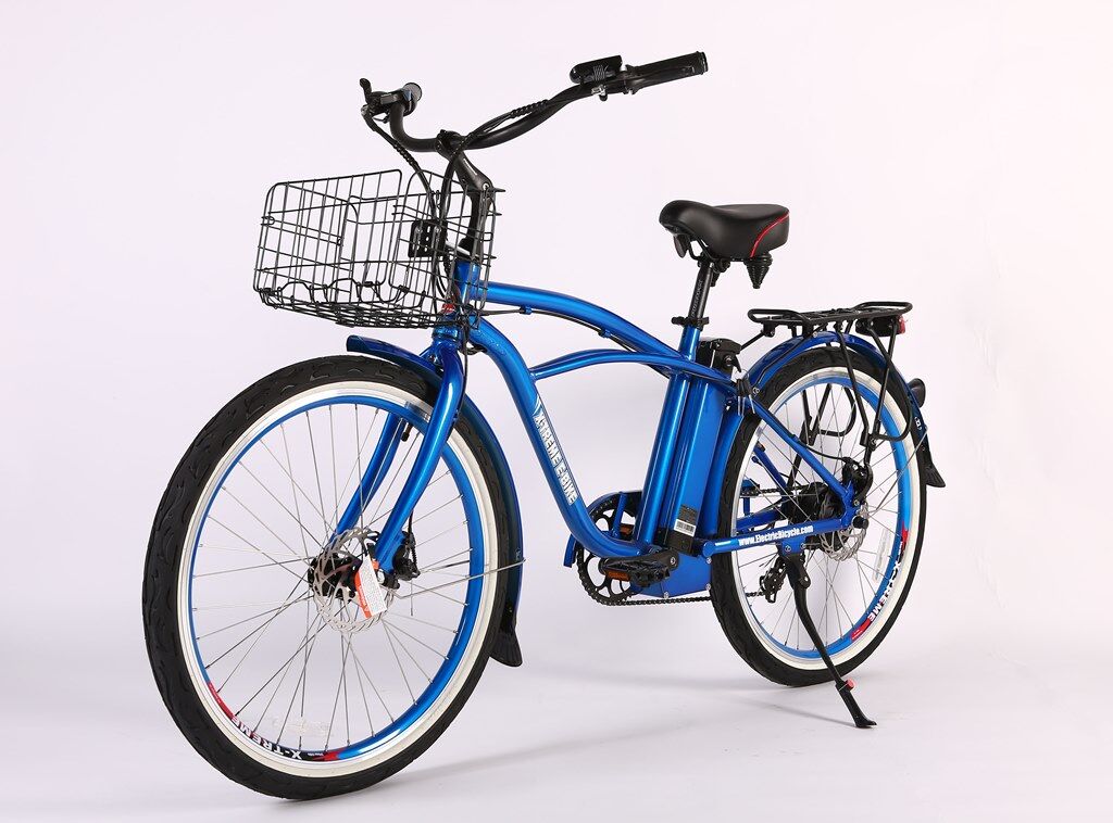 Newport Elite Max 36 Volt Electric Beach Cruiser Bicycle X-Treme 36NEWPORT-EM
