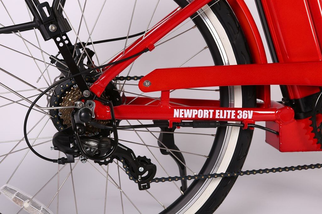 Newport Elite Max 36 Volt Electric Beach Cruiser Bicycle X-Treme 36NEWPORT-EM