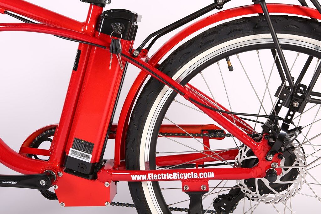 Newport Elite Max 36 Volt Electric Beach Cruiser Bicycle X-Treme 36NEWPORT-EM
