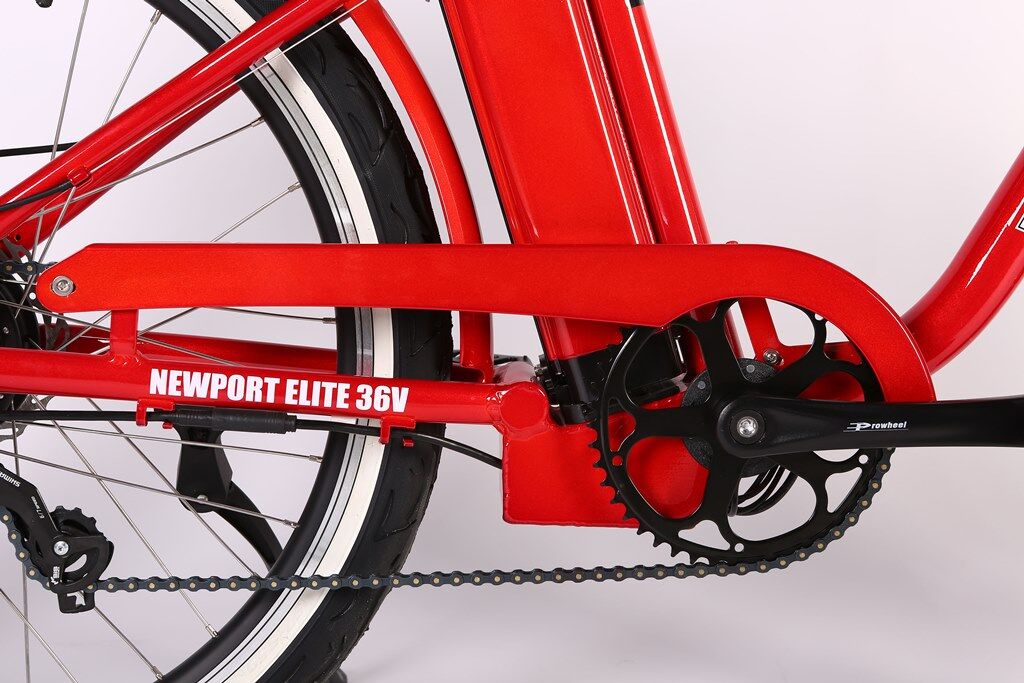 Newport Elite Max 36 Volt Electric Beach Cruiser Bicycle X-Treme 36NEWPORT-EM