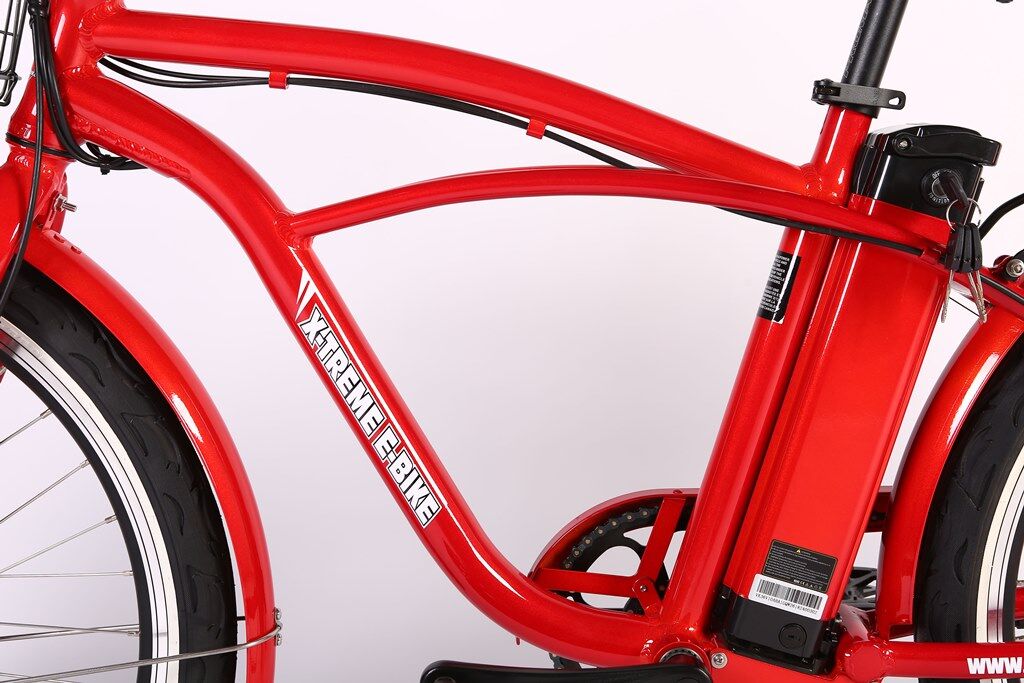 Newport Elite Max 36 Volt Electric Beach Cruiser Bicycle X-Treme 36NEWPORT-EM