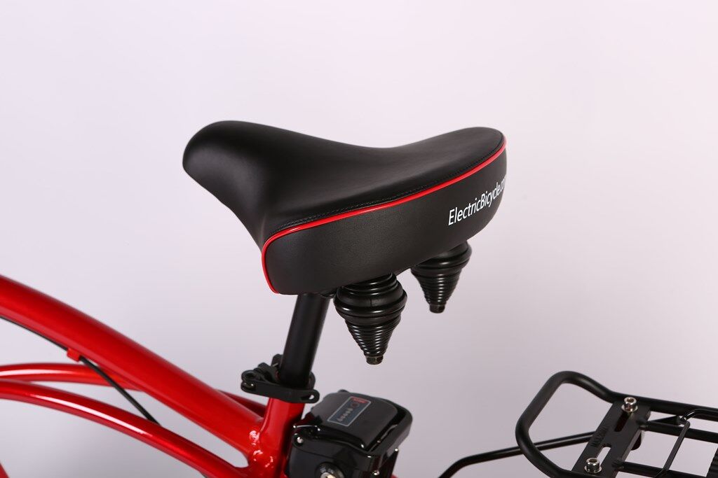 Newport Elite Max 36 Volt Electric Beach Cruiser Bicycle X-Treme 36NEWPORT-EM