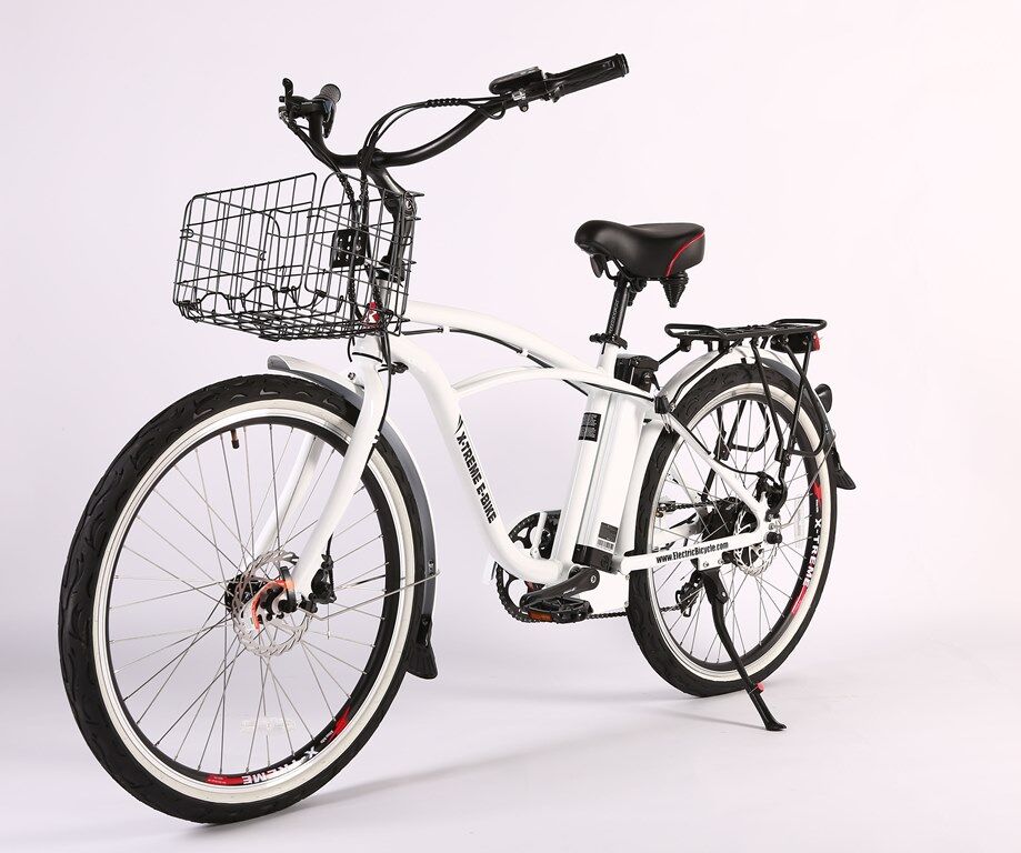 Newport Elite Max 36 Volt Electric Beach Cruiser Bicycle X-Treme 36NEWPORT-EM