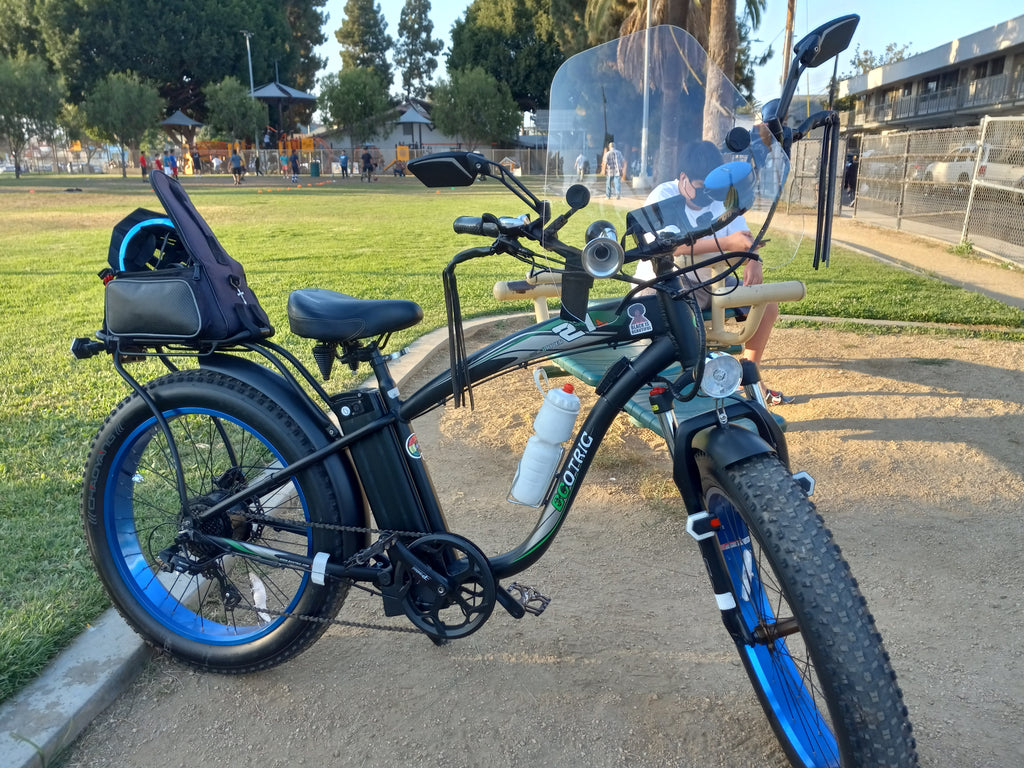 Can An Electric Bicycle Feel Like a Motorcycle?