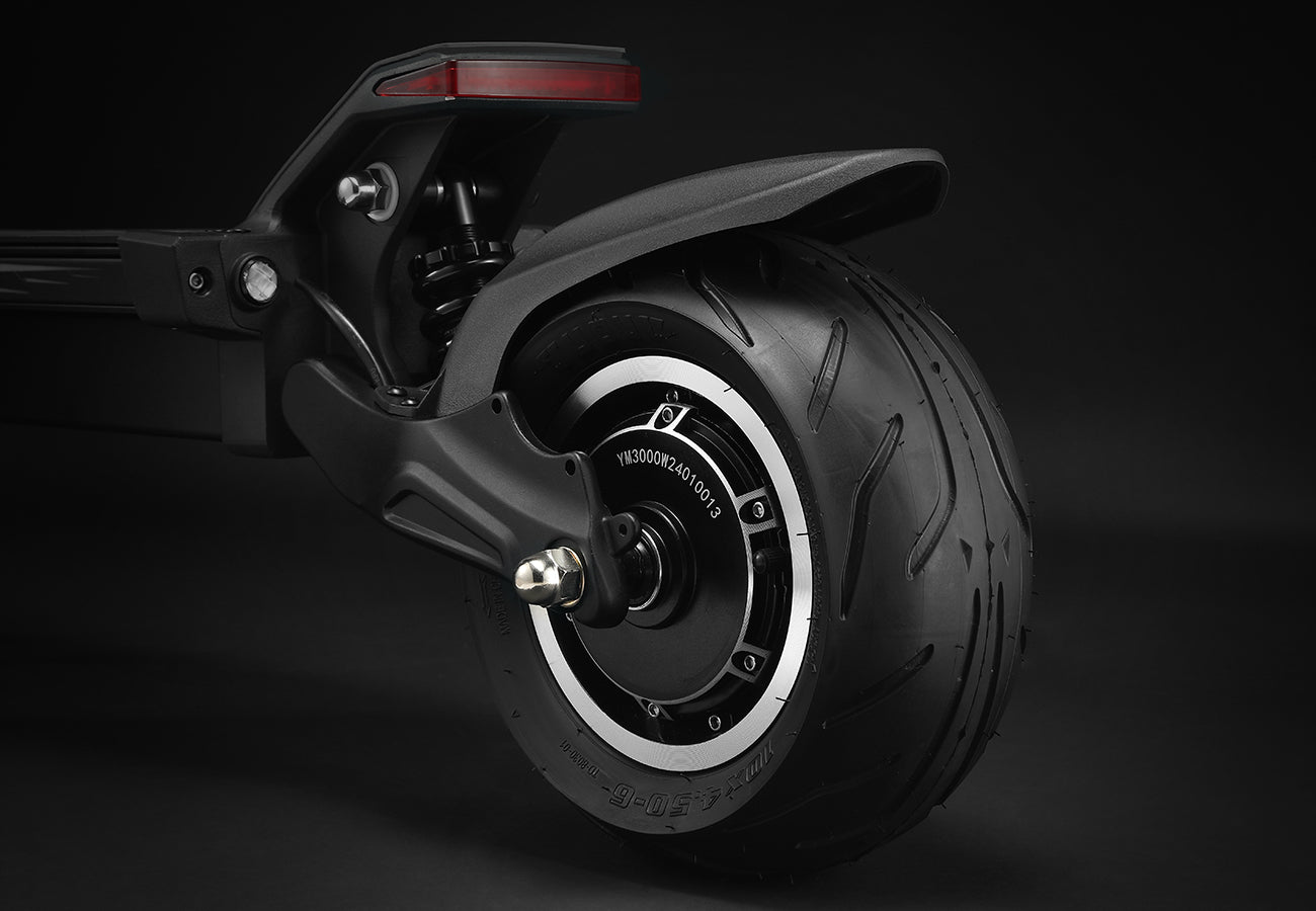 Hawk Pro 6000W 60V Dual Motor Wide Deck E-Scooter by Yume