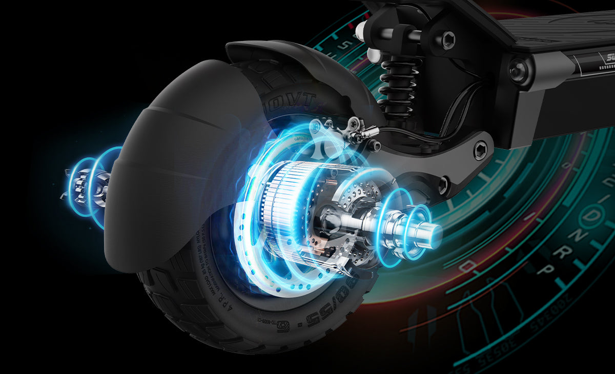 Swift 1200W 3Sp Aero Frame Lightweight E-Scooter by Yume
