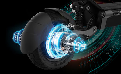 Swift 1200W 3Sp Aero Frame Lightweight E-Scooter by Yume