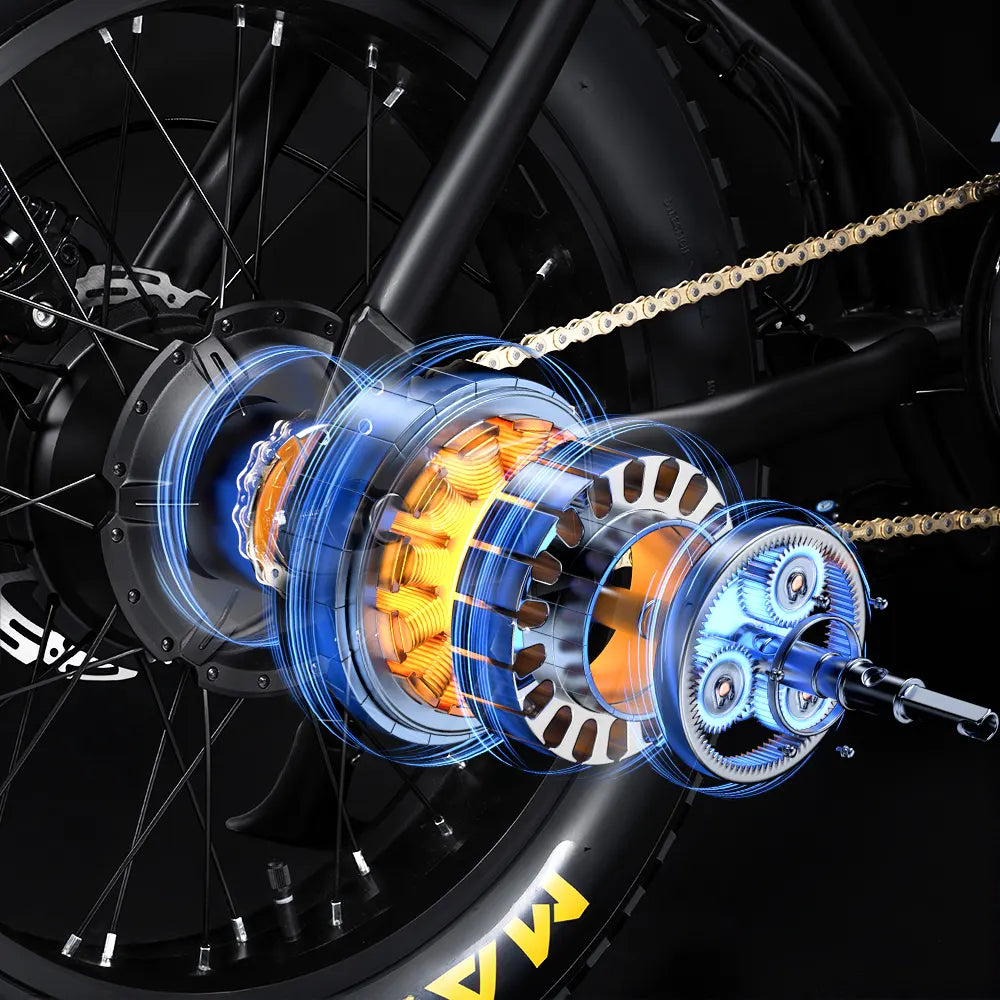 Macfox X1S Commuter Ebike 500W Motor