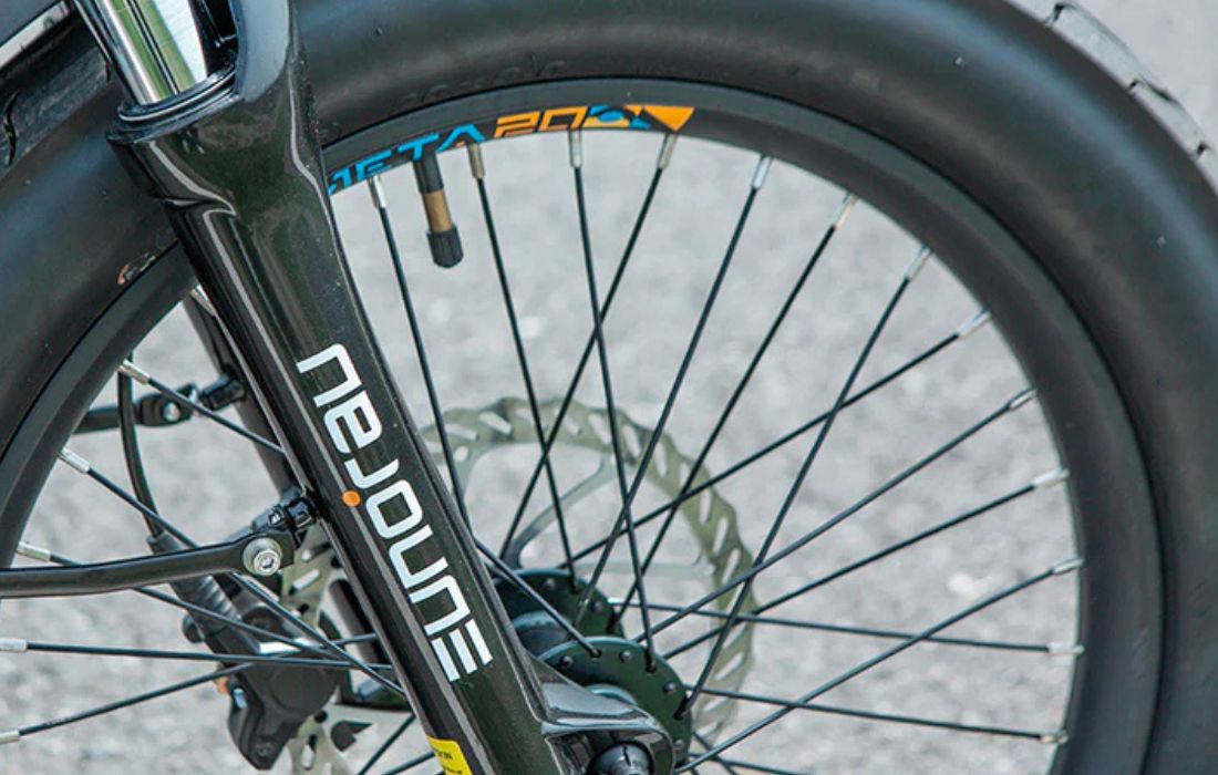 META 500W 48V Foldable E-Bike by Eunorau