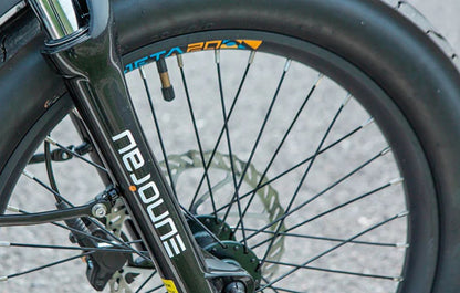 META 500W 48V Foldable E-Bike by Eunorau