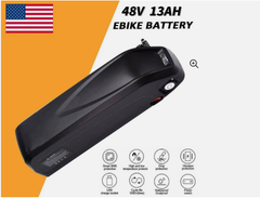 48V 13Ah Ebike Battery Hailong 4 Pins