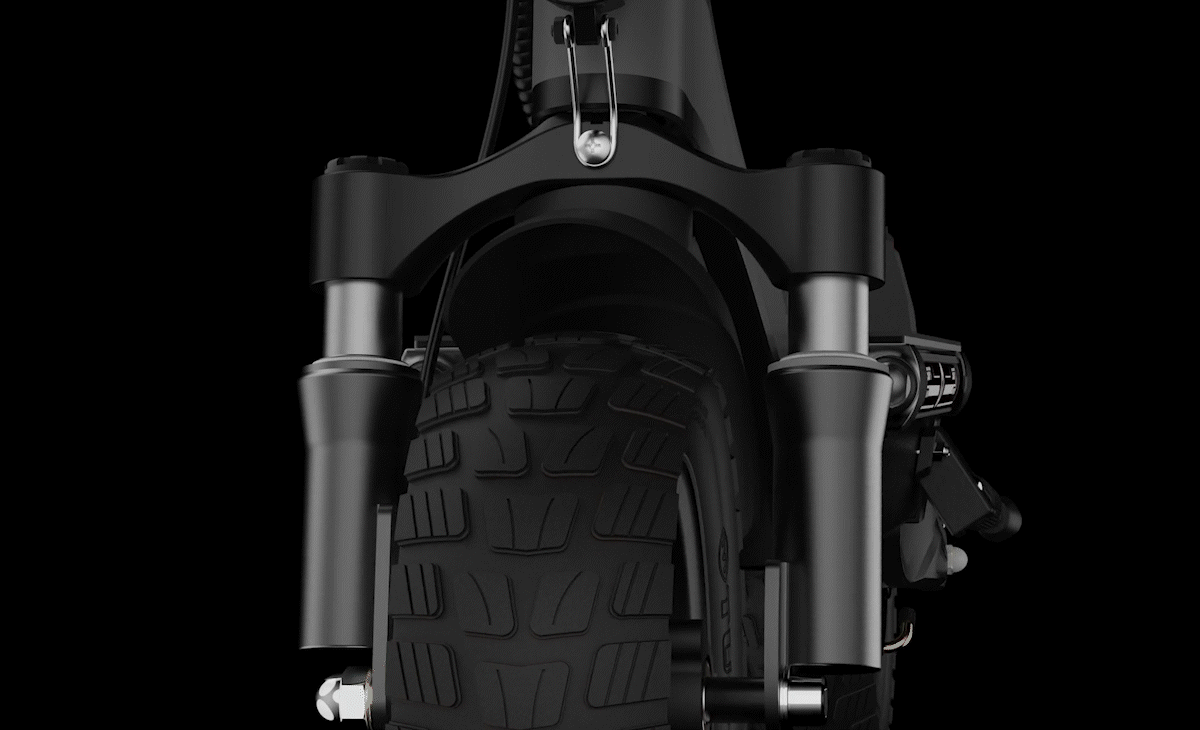 Swift 1200W 3Sp Aero Frame Lightweight E-Scooter by Yume