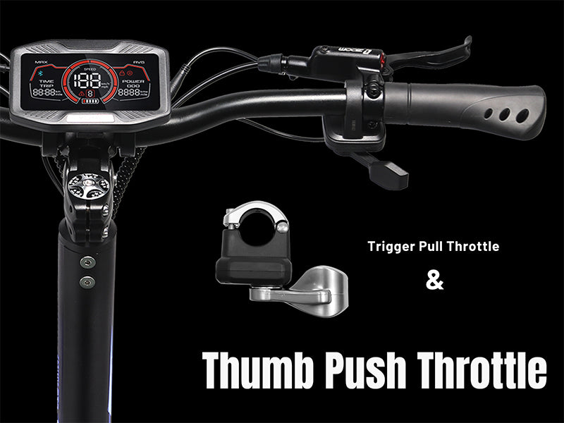 Hawk Pro 6000W 60V Dual Motor Wide Deck E-Scooter by Yume