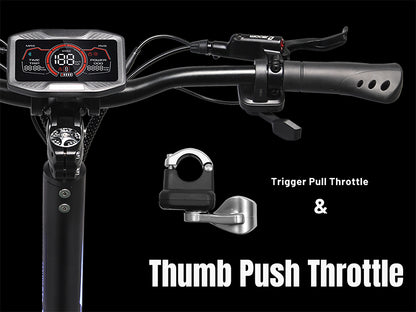 Hawk Pro 6000W 60V Dual Motor Wide Deck E-Scooter by Yume