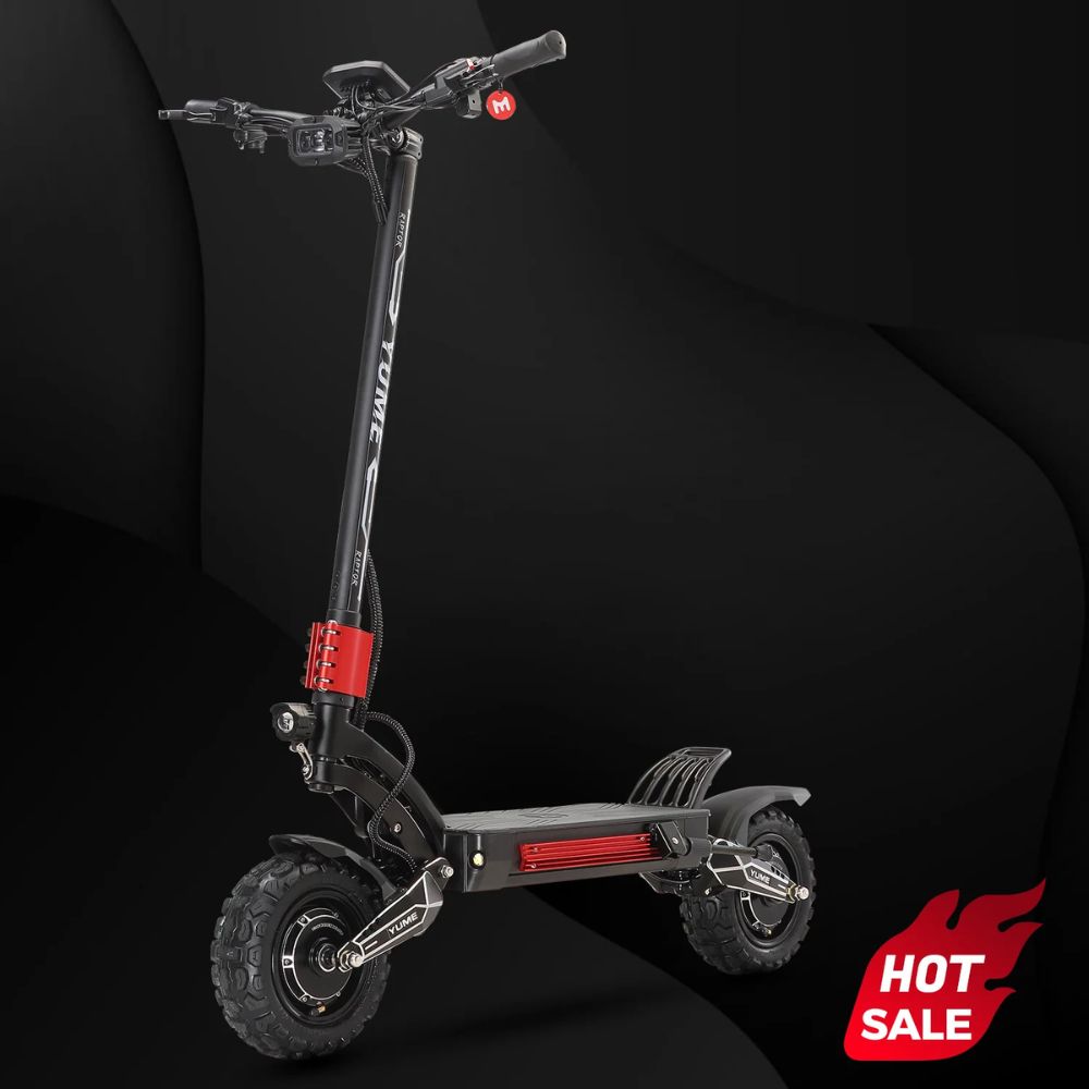Raptor 6000W 60V Aircraft Grade Frame E-Scooter by Yume