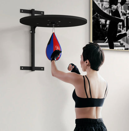 Wall Mounted Speed Bag Adjustable Punching Boxing Bag
