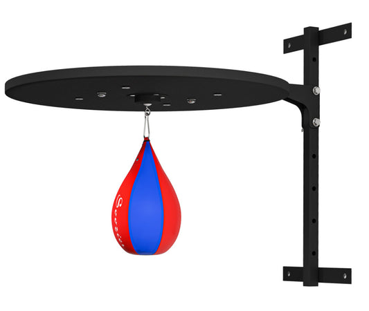 Wall Mounted Speed Bag Adjustable Punching Boxing Bag