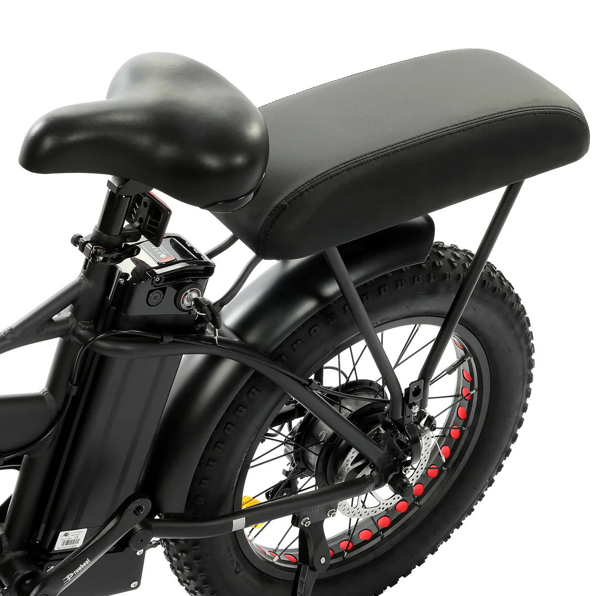 Saddle Seat for Ecotric Folding E-Bikes