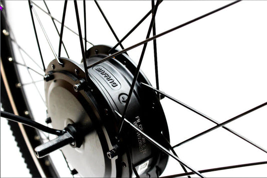 Complete Bafang Front Hub 26" Ebike Motor Kit  Battery
