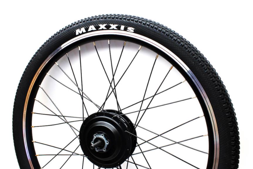 Bafang Front Hub E-Bike Motor Kit – All Around E-Bikes