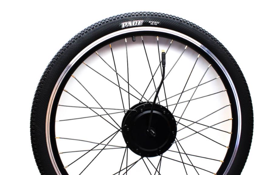 Bafang Front Hub E-Bike Motor Kit – All Around E-Bikes