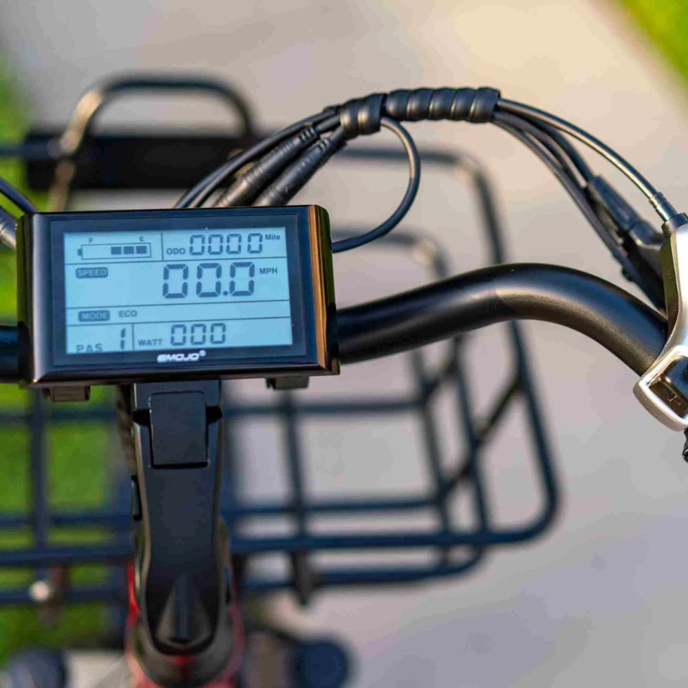 Emojo Caddy Pro Urban Cruiser Step-Through 500 Electric Trike