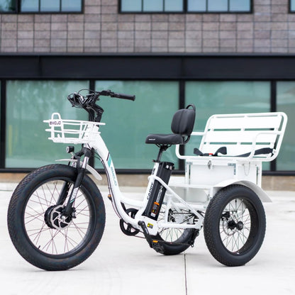 Emojo Caddy Pro Urban Cruiser Step-Through 500 Electric Trike