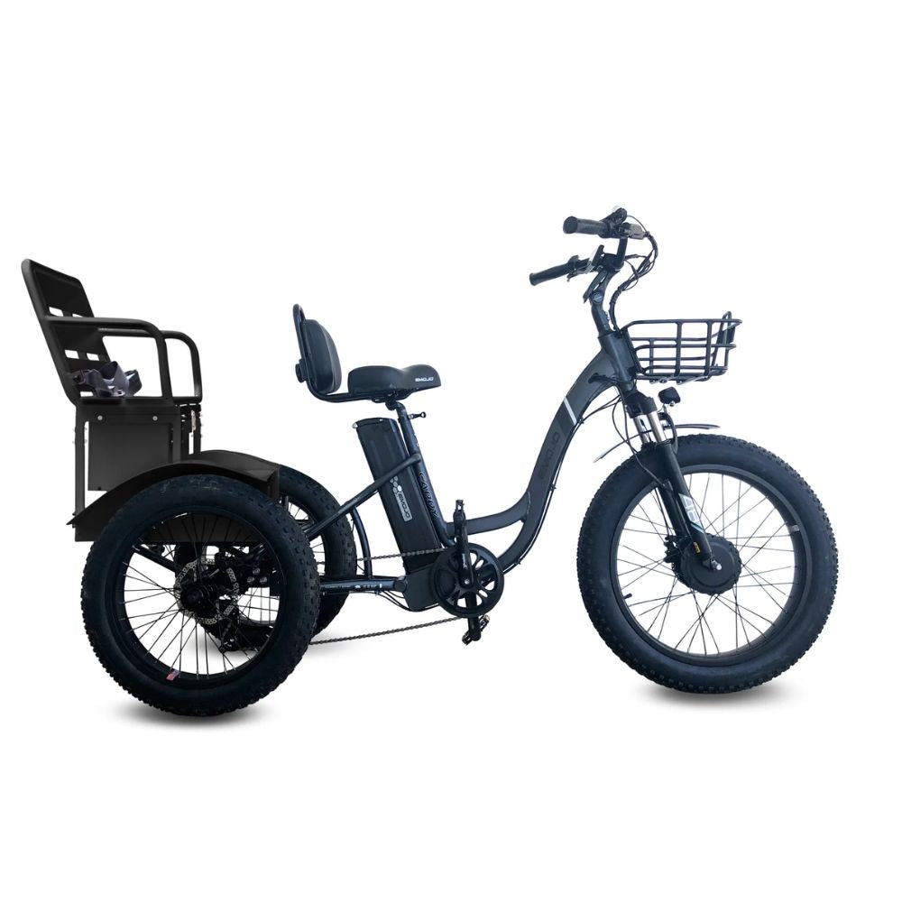 Emojo Caddy Pro Urban Cruiser Step-Through 500 Electric Trike