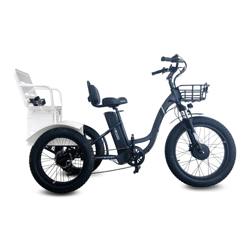 Emojo Caddy Pro Urban Cruiser Step-Through 500 Electric Trike