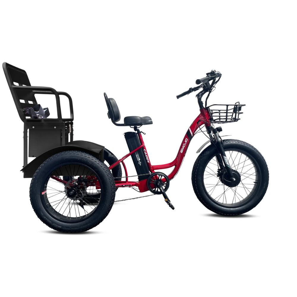 Emojo Caddy Pro Urban Cruiser Step-Through 500 Electric Trike