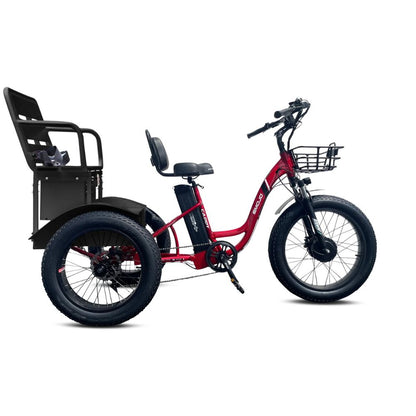 Emojo Caddy Pro Urban Cruiser Step-Through 500 Electric Trike