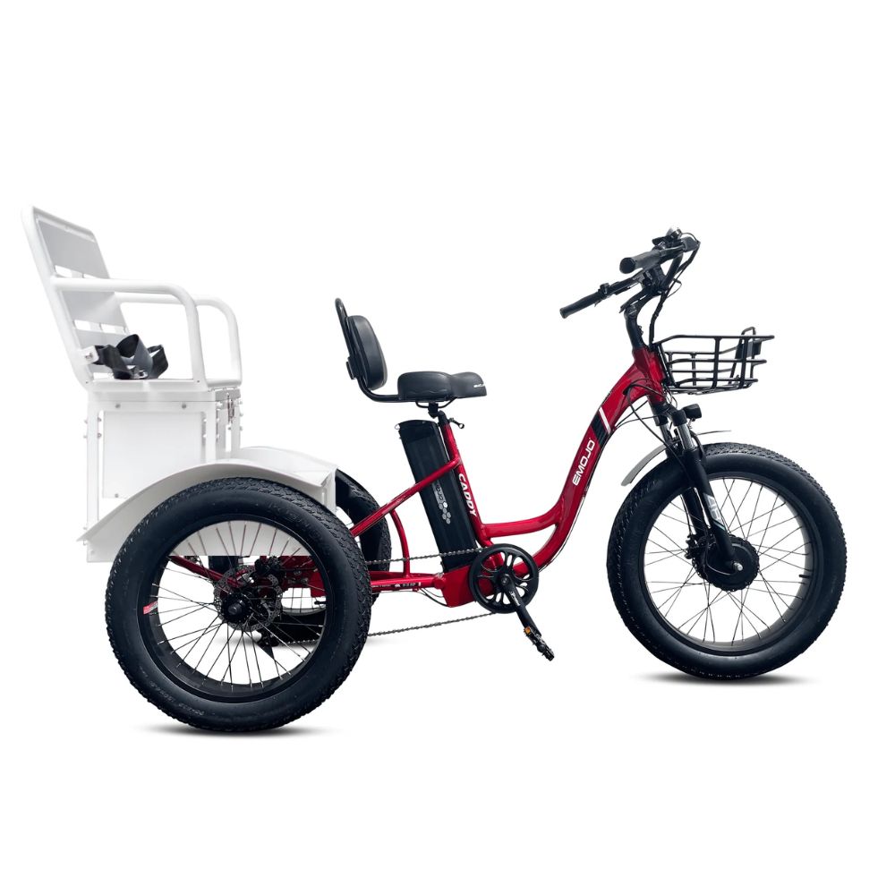 Emojo Caddy Pro Urban Cruiser Step-Through 500 Electric Trike