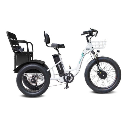 Emojo Caddy Pro Urban Cruiser Step-Through 500 Electric Trike