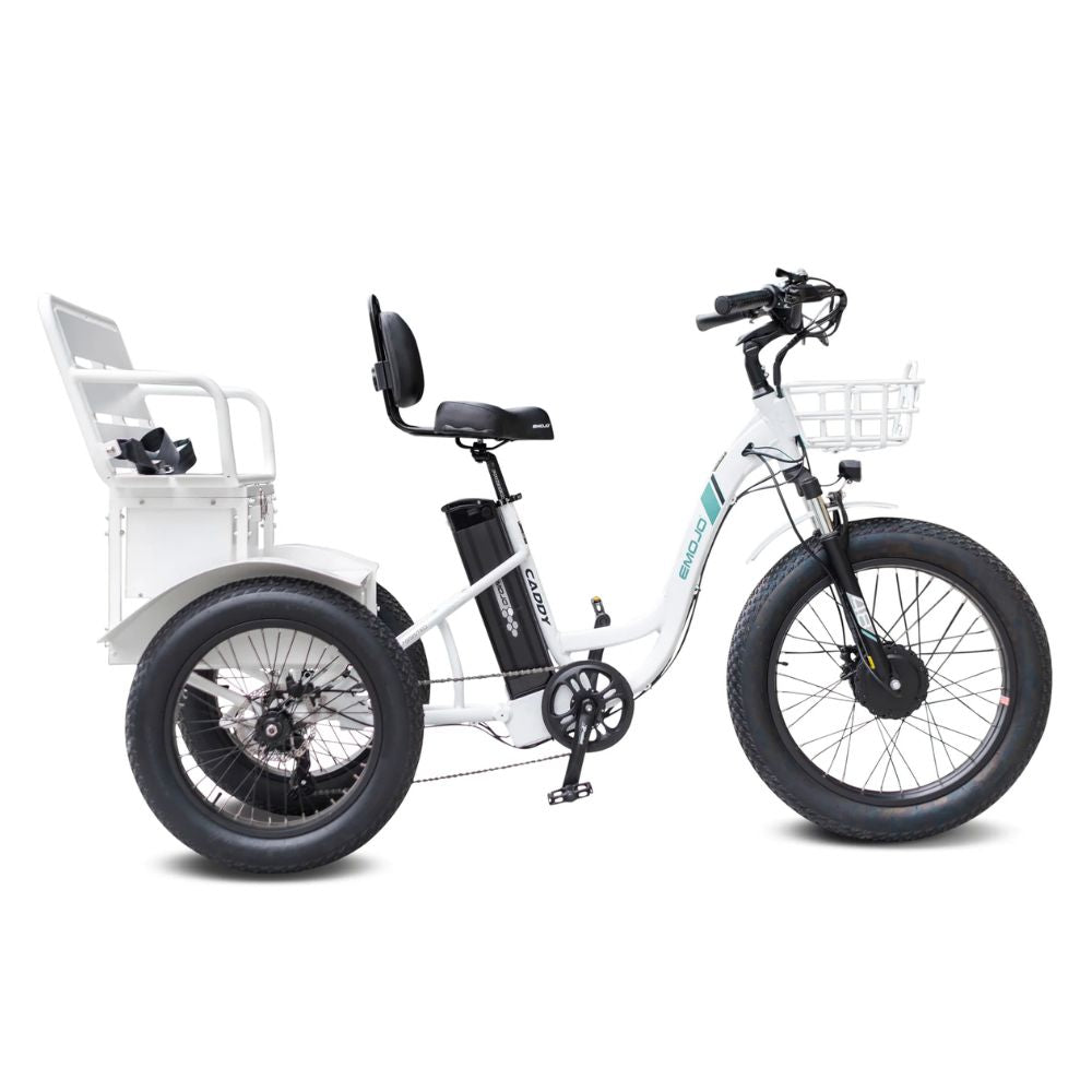 Emojo Caddy Pro Urban Cruiser Step-Through 500 Electric Trike