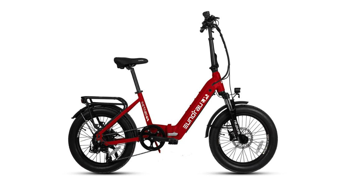 META 500W 48V Foldable E-Bike by Eunorau