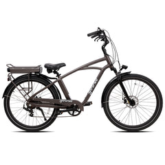 Vie 27.5in 7Sp 350W Ultra-Comfy Men's Cruiser E-Bike by Young Electric