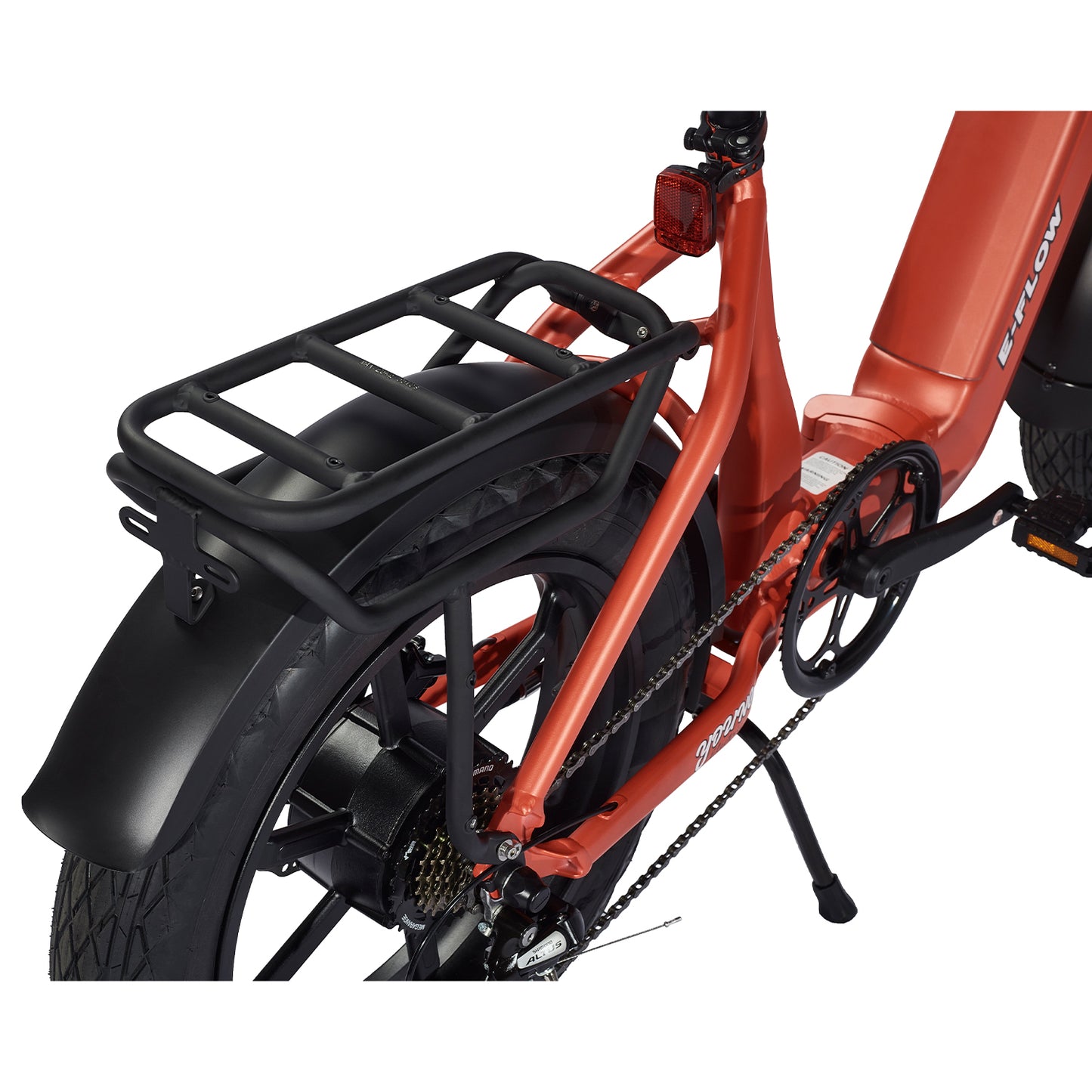 E-Flow 750W 48V 20in All Terrain Fat Tire Folding E-Bike by Young Electric