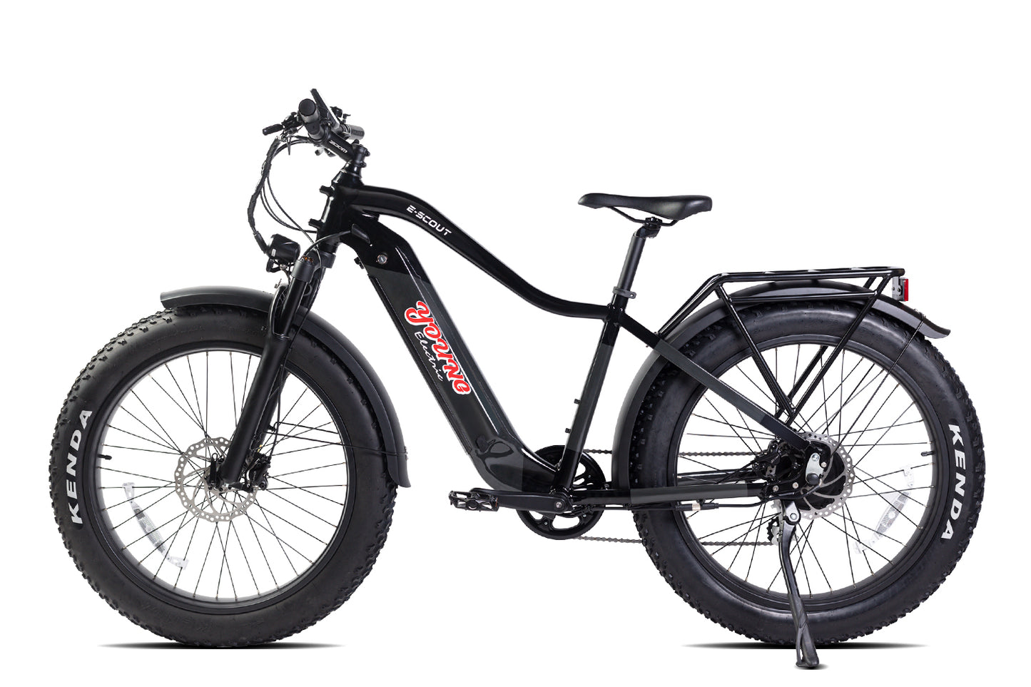 E-Scout 750W 7Sp Off Road E-Bike by Young Electric