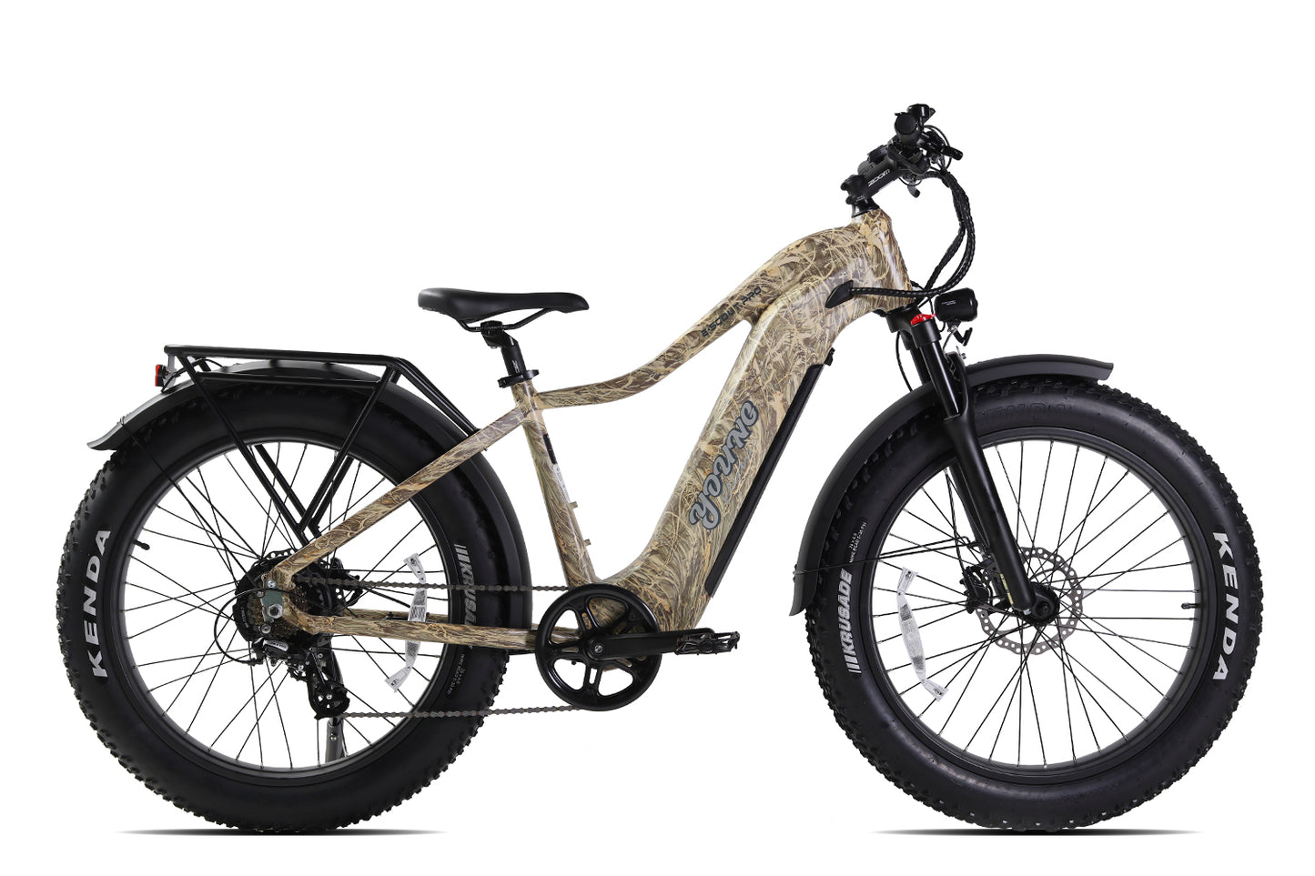 E-Scout Pro 750W All Terrain Hunting E-Bike by Young Electric