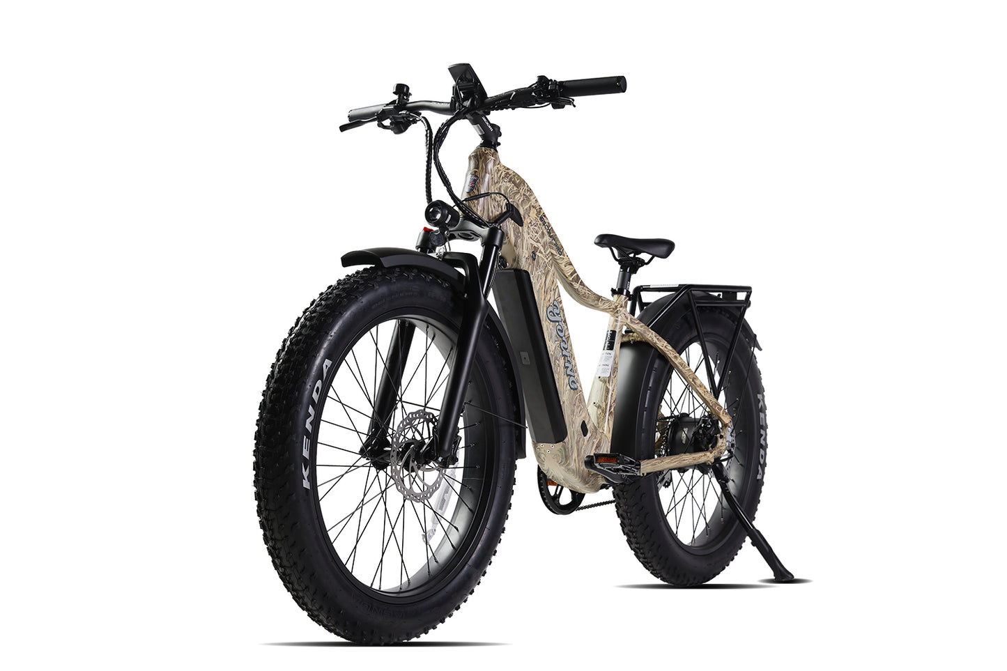 E-Scout Pro 750W All Terrain Hunting E-Bike by Young Electric