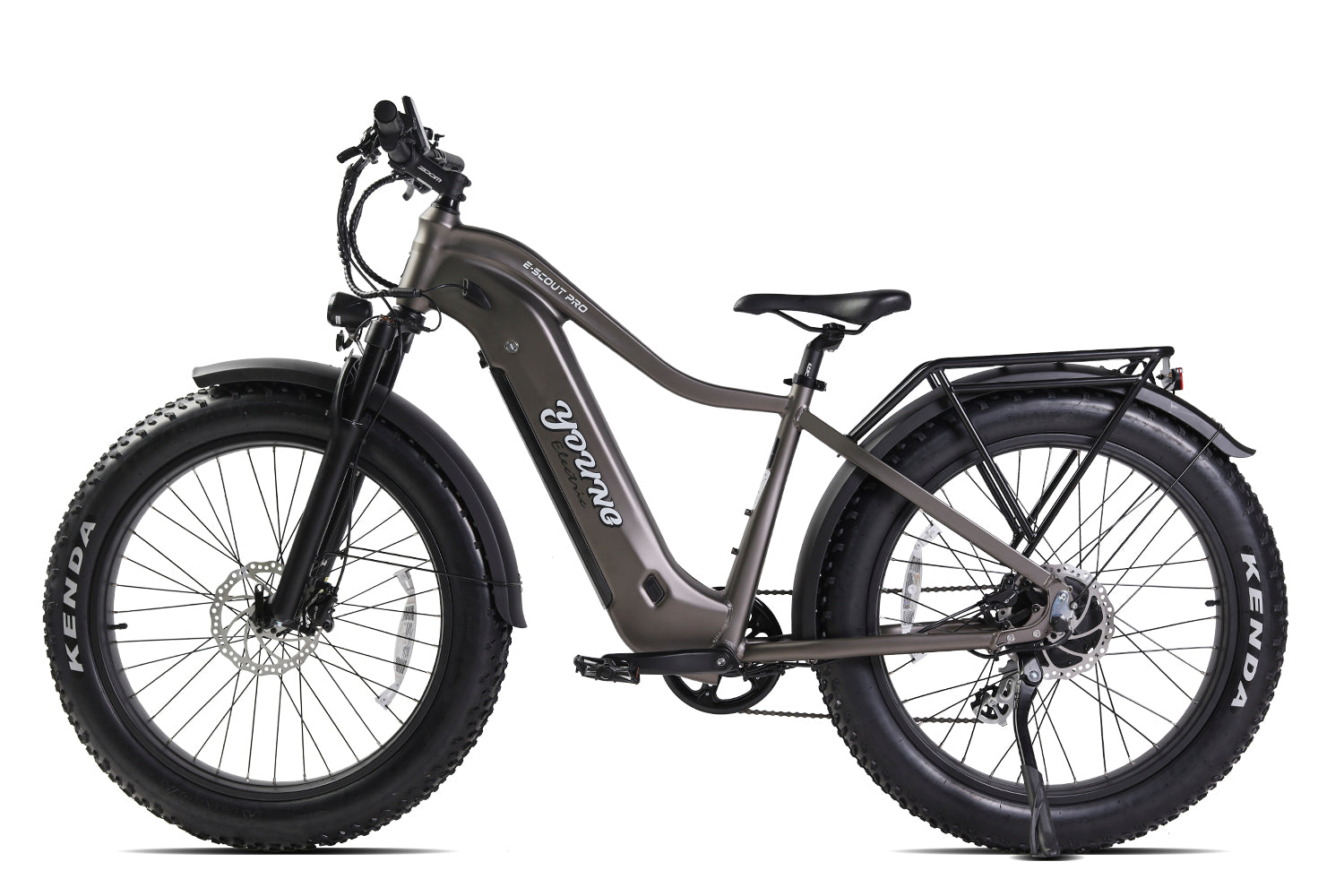 E-Scout Pro 750W All Terrain Hunting E-Bike by Young Electric