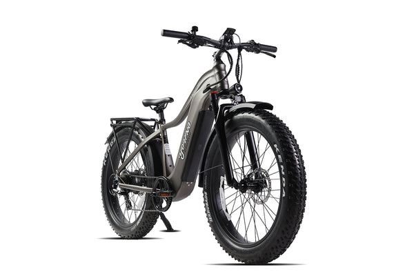 the hpc scout pro electric bicycle E-Scout 750W All Terrain Hunting E-Bike by Young – All Around E -Bikes Tessuto PU Robusto American tourister At Work Frog Color:Green/Yellow Dual Ride Modes