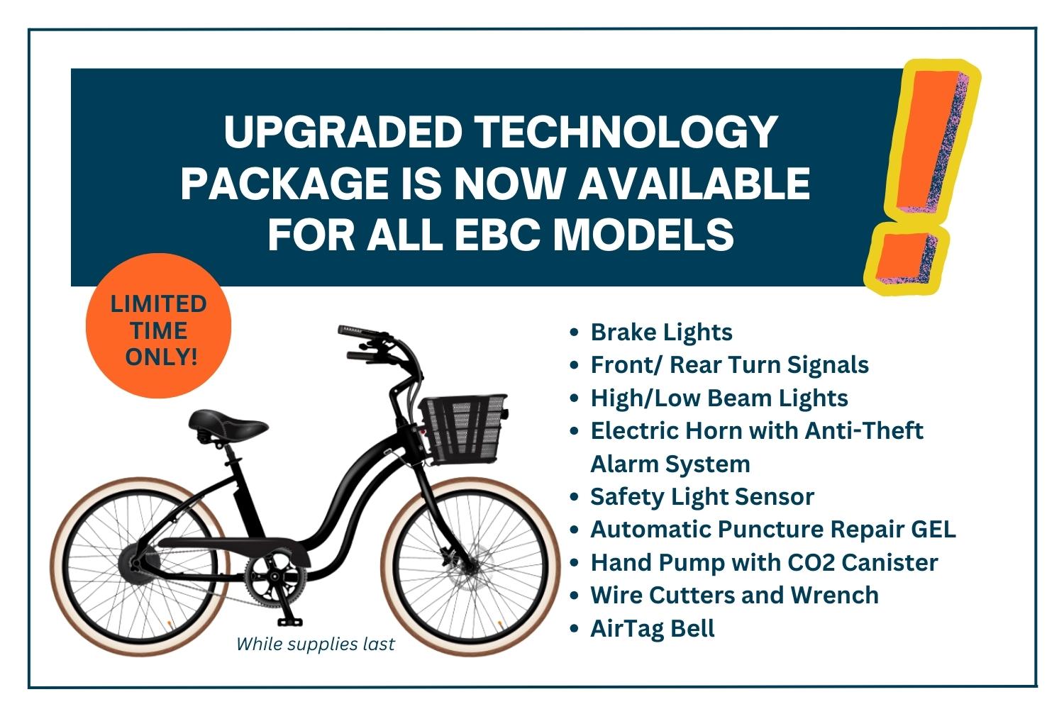 Electric Bike Company Model Y Electric Bike 1Sp / 7Sp