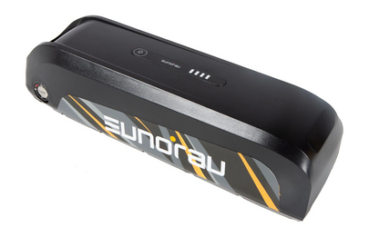 EUNORAU Universal 48V15Ah Secondary EBike Battery